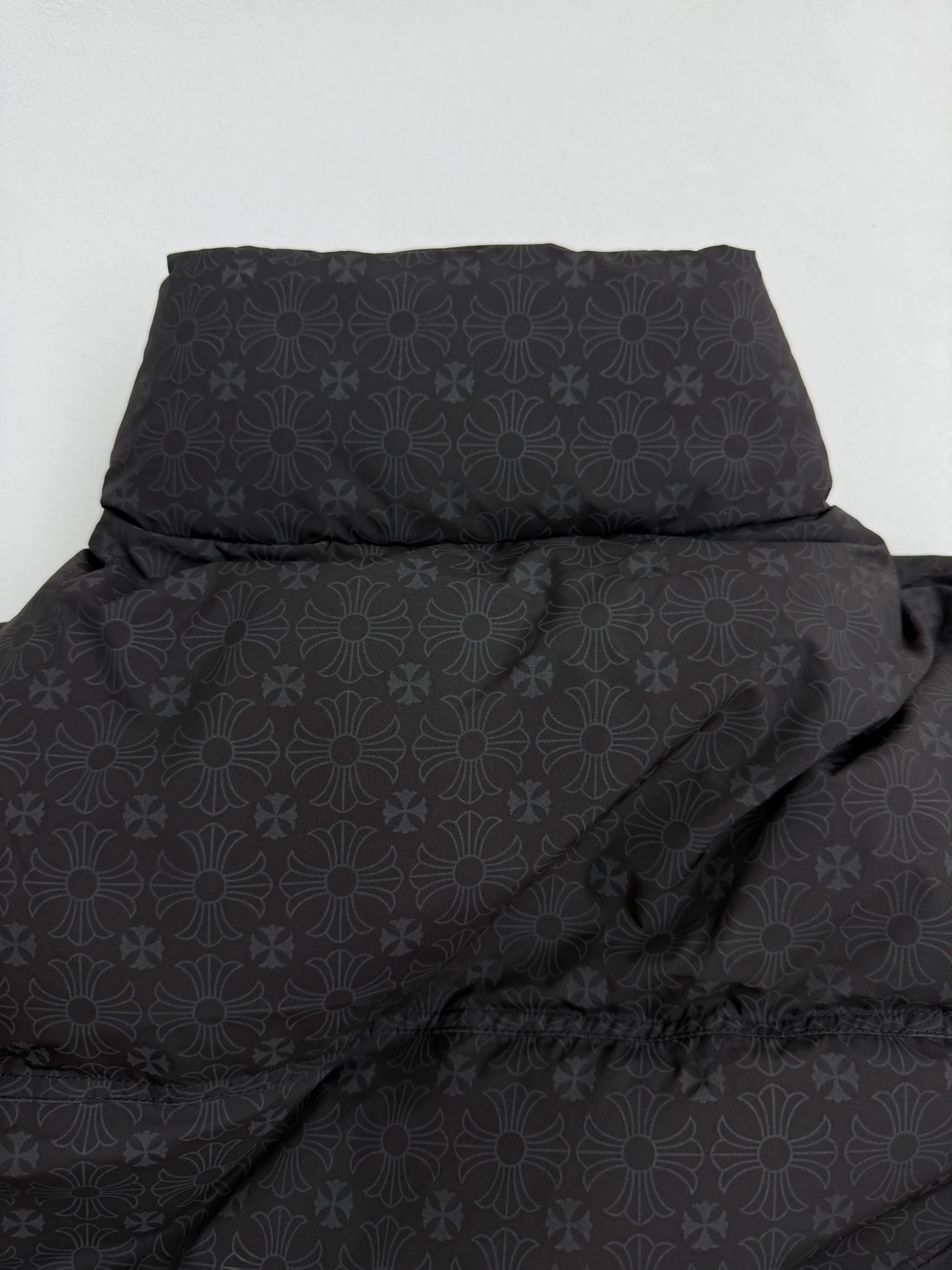 P1010 Chrome Hearts Chrome Hearts Sanskrit all-over jacquard down jacket S/M/L/XL